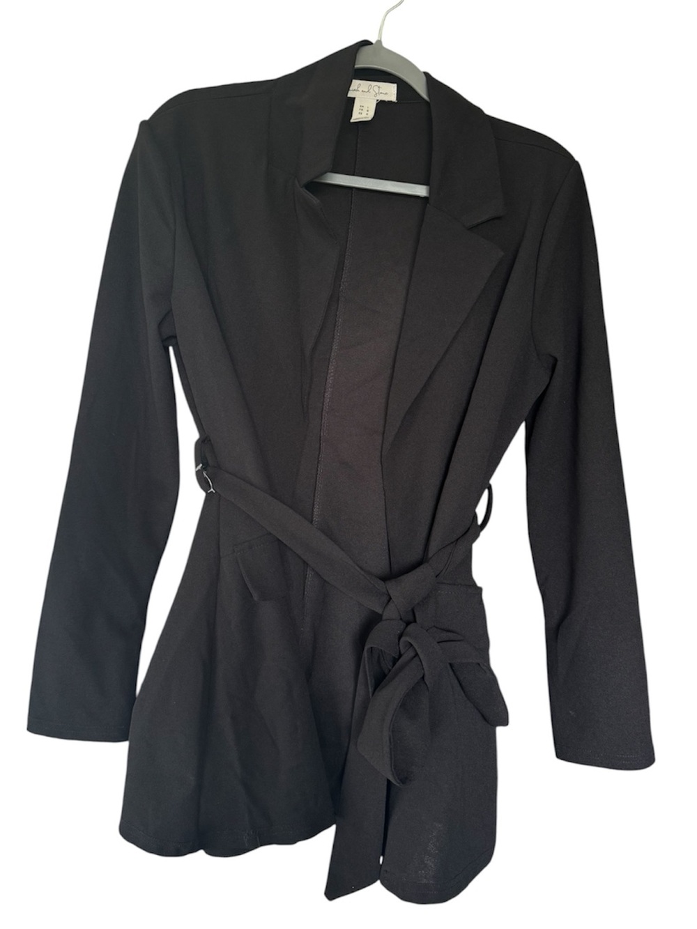 Black Women's Blazer Jacket